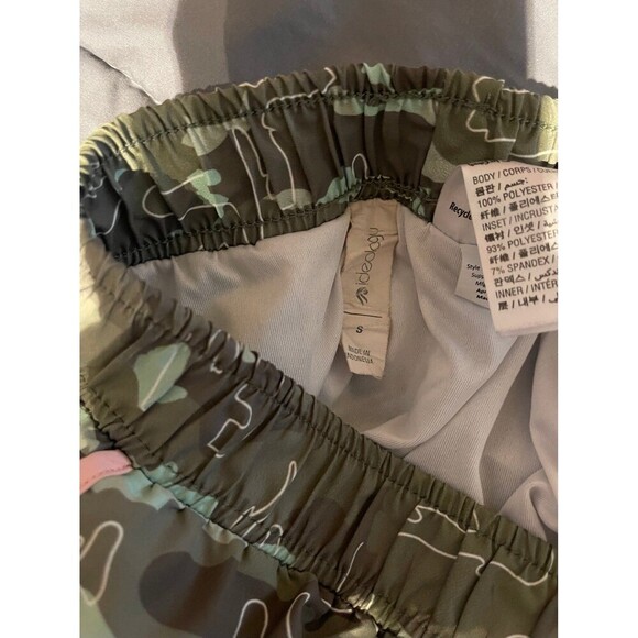 LOT (4) GIRL'S SPORT/RUNNING SHORTS WITH LINERS- OLD NAVY/IDEOLOGY SIZE XS-S - Picture 12 of 12